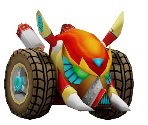 Rush Loader - Mega Man X: Command Mission