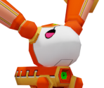 Rabbid and Gun Bit - Mega Man X: Command Mission