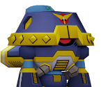 Preon Shielder - Mega Man X: Command Mission