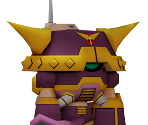 Preon S Face - Mega Man X: Command Mission
