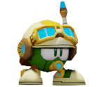 Mettaur Commander - Mega Man X: Command Mission