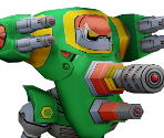 Cannon Driver - Mega Man X: Command Mission