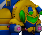 B Blader and Gold Blader - Mega Man X: Command Mission