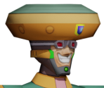 Item Store Clerk - Mega Man X: Command Mission