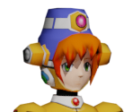 Force Metal Clerk - Mega Man X: Command Mission