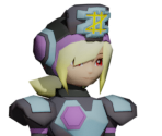 Saffron - Mega Man X: Command Mission