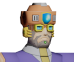 Weapons Store Clerk - Mega Man X: Command Mission