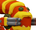 Red Hubcap - Mega Man X: Command Mission