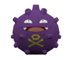 Koffing Balloon - Pokémon Channel