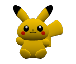 Pikachu Balloon - Pokémon Channel