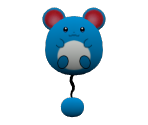 Marill Balloon - Pokémon Channel