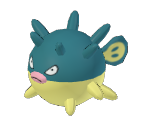 Qwilfish Balloon - Pokémon Channel