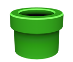 Warp Pipe - Photos with Mario