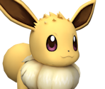Partner Eevee - Pokémon: Let's Go, Pikachu! / Eevee!