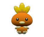 Torchic Balloon - Pokémon Channel