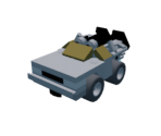 DeLorean (Playable Version) - LEGO Dimensions