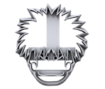 Goemon International Logo Cookie Cutter - Goemon Customs