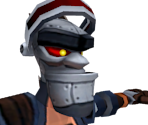 Skidd (Robot) - Ratchet & Clank: Up Your Arsenal (HD)