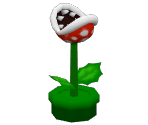 Potted Piranha Plant - Mario Party 8