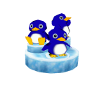 Baby Penguin Frolic - Mario Party 8
