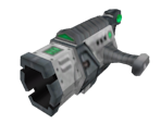 Unused Thug Gun - Ratchet & Clank: Going Commando (HD)