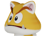 Cat Goomba - Super Mario 3D World