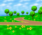 Main Menu - Diddy Kong Racing DS