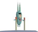 Plankton - Nicktoons Unite! / SpongeBob SquarePants and Friends: Unite!