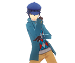 Midwinter Outfit - Persona 4: Dancing All Night
