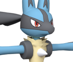 #448 Lucario - Pokémon Sword / Shield