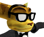 Tuxedo Ratchet - Ratchet & Clank: Up Your Arsenal (HD)