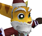 Santa Ratchet - Ratchet & Clank: Up Your Arsenal (HD)