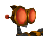Robo Rooster Skin - Ratchet & Clank: Up Your Arsenal (HD)