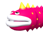 Spike Eel - Super Mario 3D Land