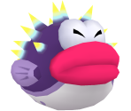 Porcupuffer - Super Mario 3D Land
