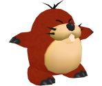Morty Mole - Super Mario 3D Land