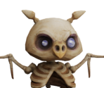 Skeleton Owl - Giana Sisters: Twisted Dreams