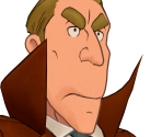 Inspector Ercule Hastings - Layton's Mystery Journey: Katrielle and the Millionaires' Conspiracy