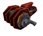 Multi-Disc Gun - Ratchet & Clank: Up Your Arsenal (HD)