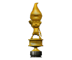 Jimmy Neutron Trophy - Nickelodeon Party Blast