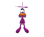 Woolie Helicopter - Bubsy 3D