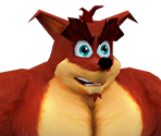 Crunch Bandicoot - Crash Nitro Kart