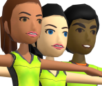 Avatar Crowd - Kinect Adventures!