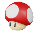 Mushrooms - Super Mario 3D World