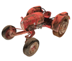 Tractor - Fallout 4