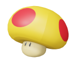Mega Mushroom - Super Mario 3D World