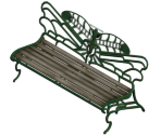 Park Bench - BioShock 2
