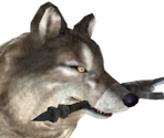 Great Grey Wolf Sif (Artorias of the Abyss) - Dark Souls