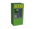 ATM - The Simpsons: Hit & Run