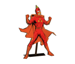 Radioactive Man Cutout - The Simpsons: Hit & Run
